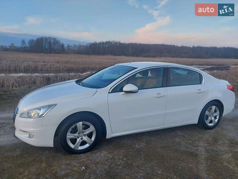 Седан Peugeot 508 2011 в Макарові