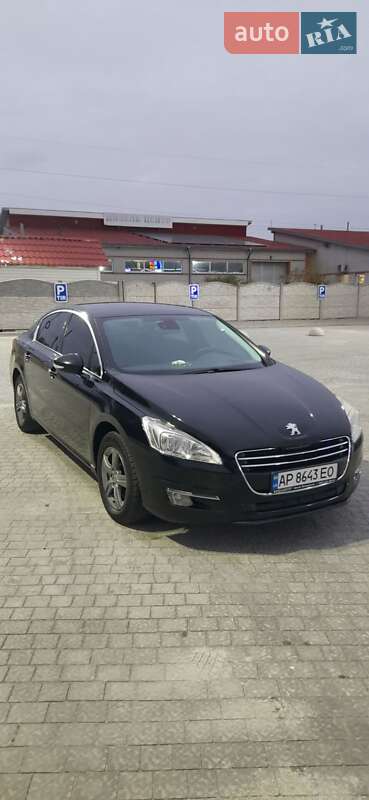 Седан Peugeot 508 2012 в Запоріжжі