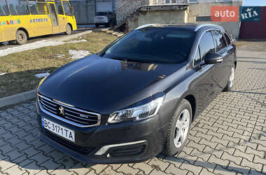 Универсал Peugeot 508 2015 в Львове