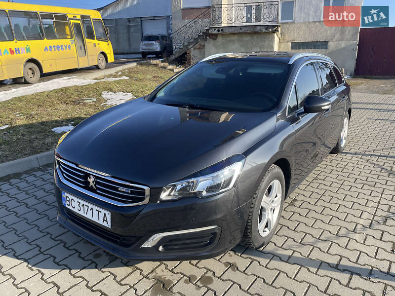 Универсал Peugeot 508 2015 в 