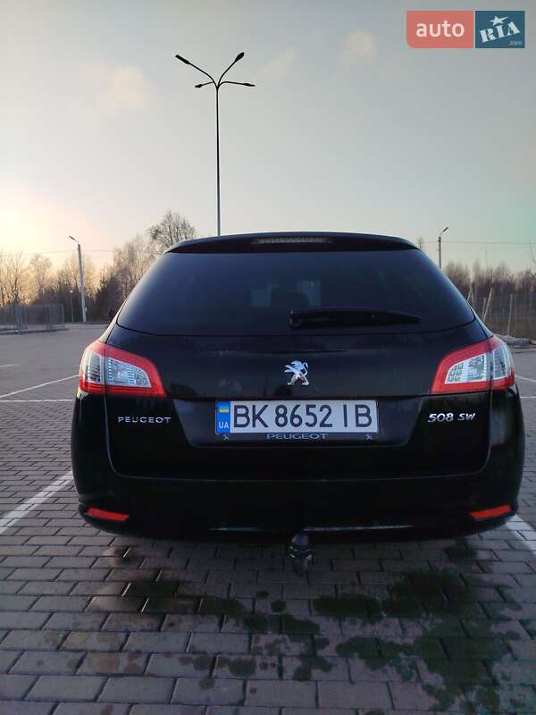 Універсал Peugeot 508 2010 в Дубні