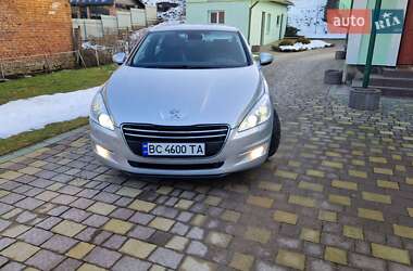 Седан Peugeot 508 2014 в Львові