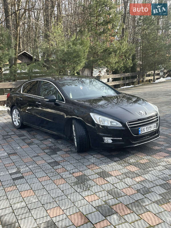 Седан Peugeot 508 2011 в Львові