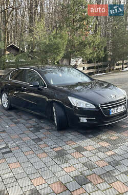 Седан Peugeot 508 2011 в Львове