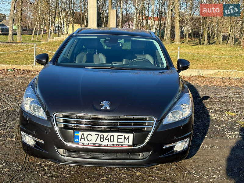 Универсал Peugeot 508 2011 в Ковеле