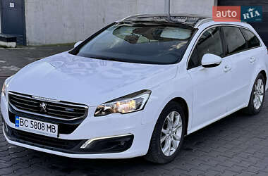 Універсал Peugeot 508 2016 в Львові