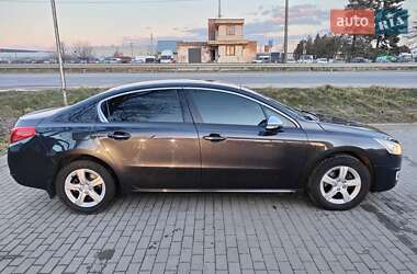 Седан Peugeot 508 2012 в 