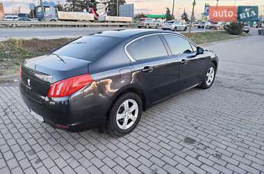 Седан Peugeot 508 2012 в 