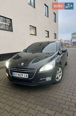 Седан Peugeot 508 2012 в Хмельницькому