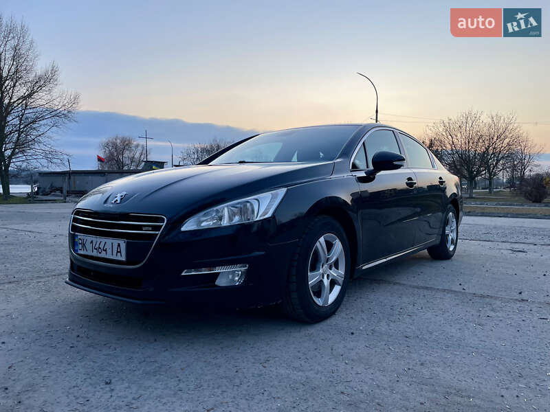 Седан Peugeot 508 2013 в Нетешине