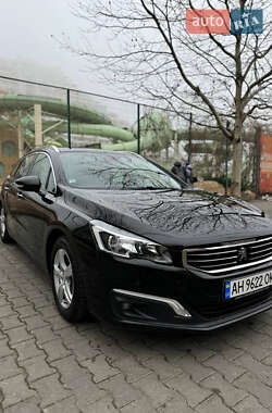 Универсал Peugeot 508 2017 в Одессе