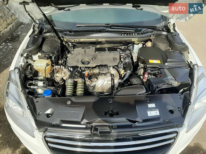 Седан Peugeot 508 2012 в Кременчуці