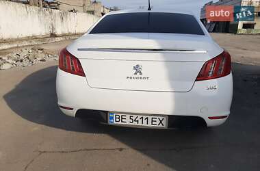 Седан Peugeot 508 2012 в 