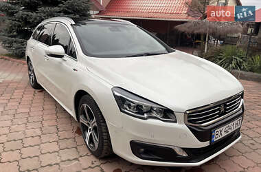 Універсал Peugeot 508 2016 в Хмельницькому