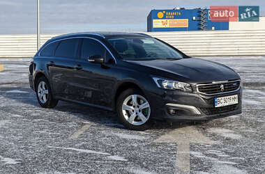 Універсал Peugeot 508 2016 в Львові