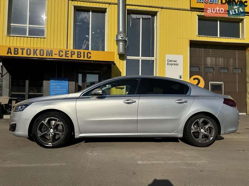 Седан Peugeot 508 2014 в 