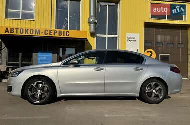 Седан Peugeot 508 2014 в 