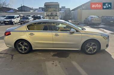 Седан Peugeot 508 2014 в 
