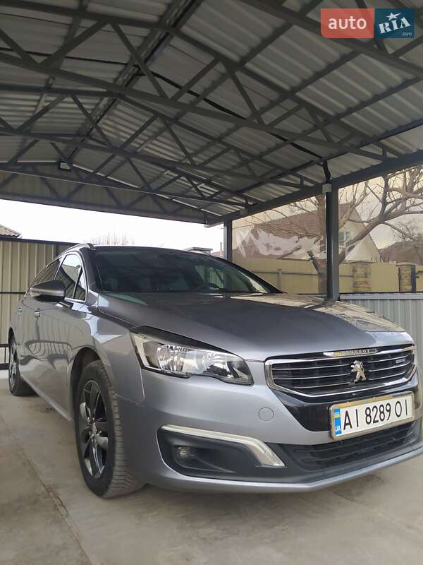 Универсал Peugeot 508 2015 в Переяславе фото 5 Универсал Peugeot 508 2015 в Переяславе