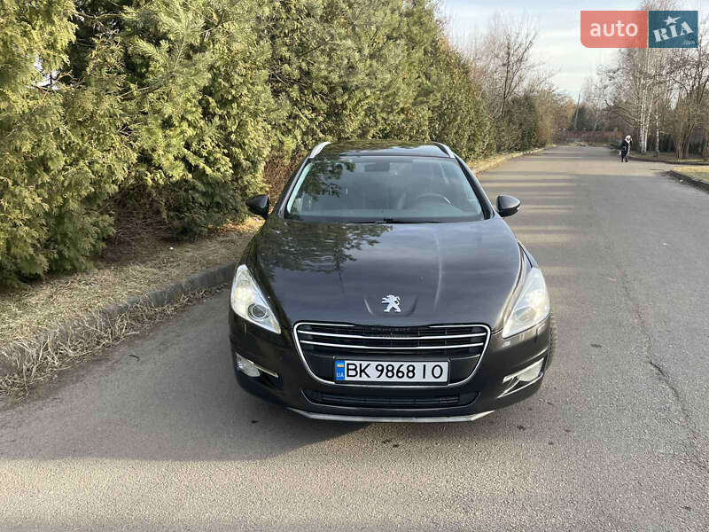 Універсал Peugeot 508 2011 в Рівному