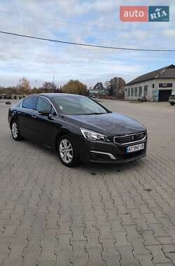 Седан Peugeot 508 2015 в Коломиї