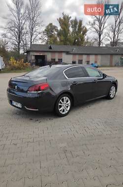 Седан Peugeot 508 2015 в Коломые