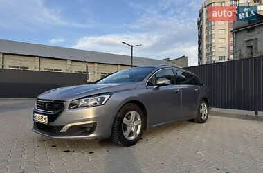 Универсал Peugeot 508 2016 в Львове