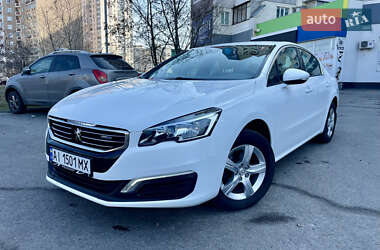 Седан Peugeot 508 2016 в Києві