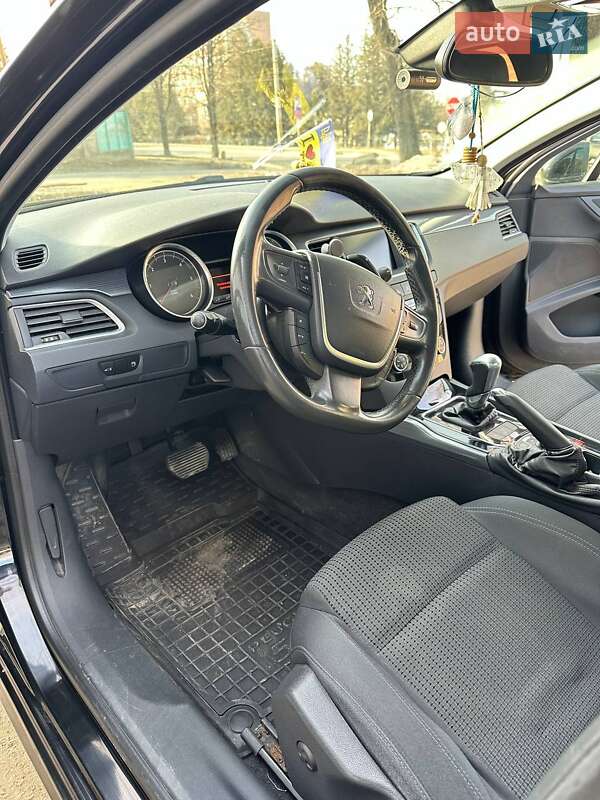 Седан Peugeot 508 2011 в Тернополе