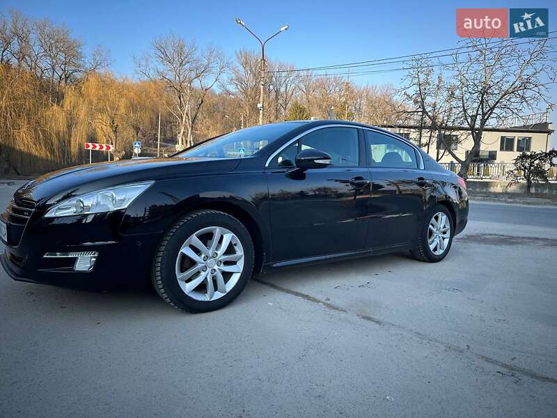 Седан Peugeot 508 2011 в Тернополе