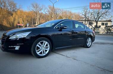 Седан Peugeot 508 2011 в 