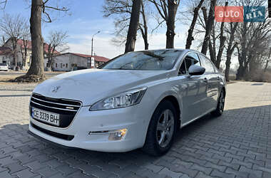 Седан Peugeot 508 2014 в Новоселице