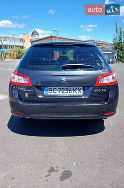 Универсал Peugeot 508 2012 в Стрые