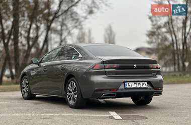 Фастбэк Peugeot 508 2021 в Киеве