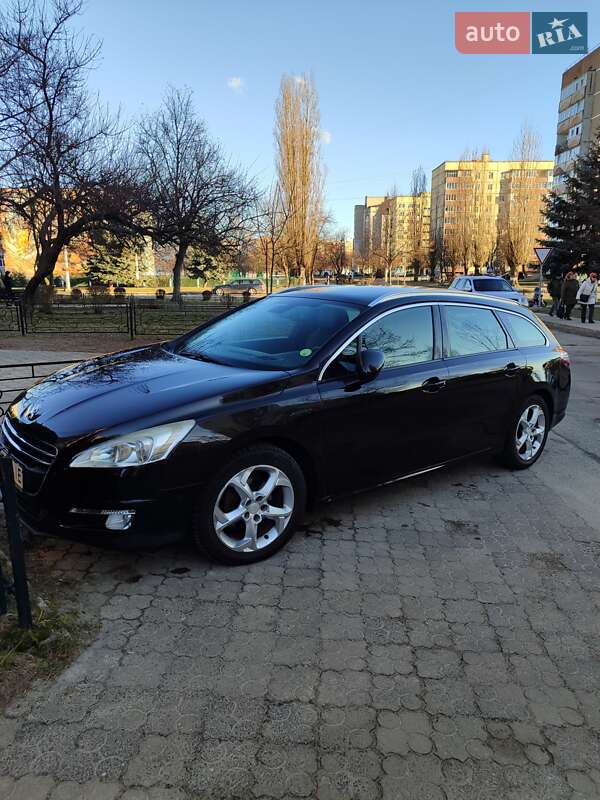 Peugeot 508 2011