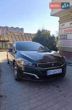 Седан Peugeot 508 2016 в Тернополі