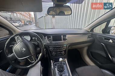 Седан Peugeot 508 2012 в 
