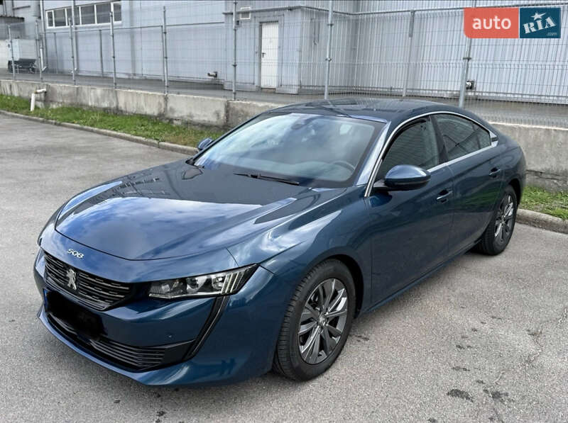 Peugeot 508 2019