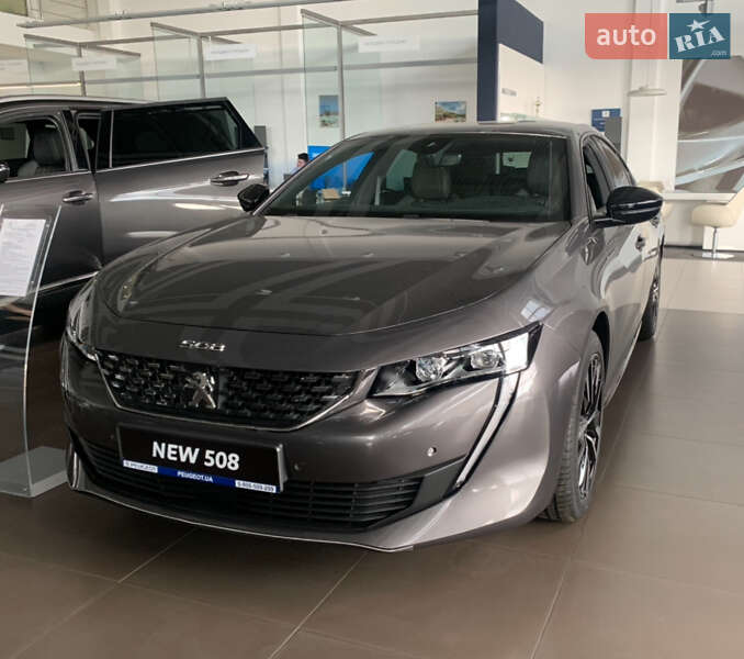 Peugeot 508 2021