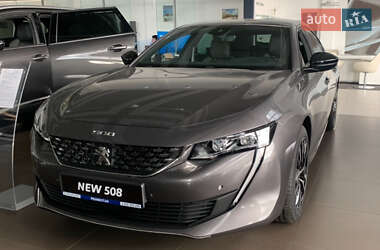 Фастбэк Peugeot 508 2021 в 
