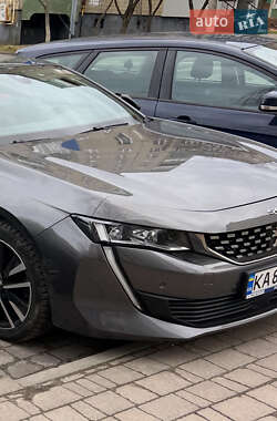 Фастбэк Peugeot 508 2021 в 