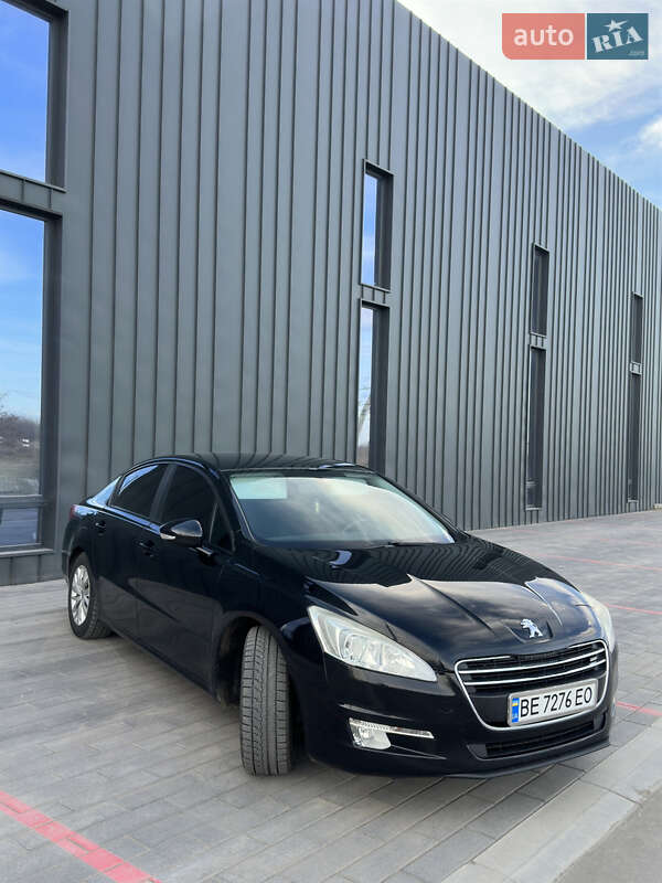 Седан Peugeot 508 2011 в Первомайске