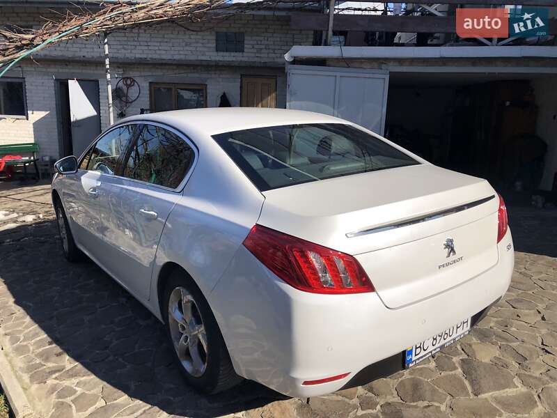 Седан Peugeot 508 2013 в Львові
