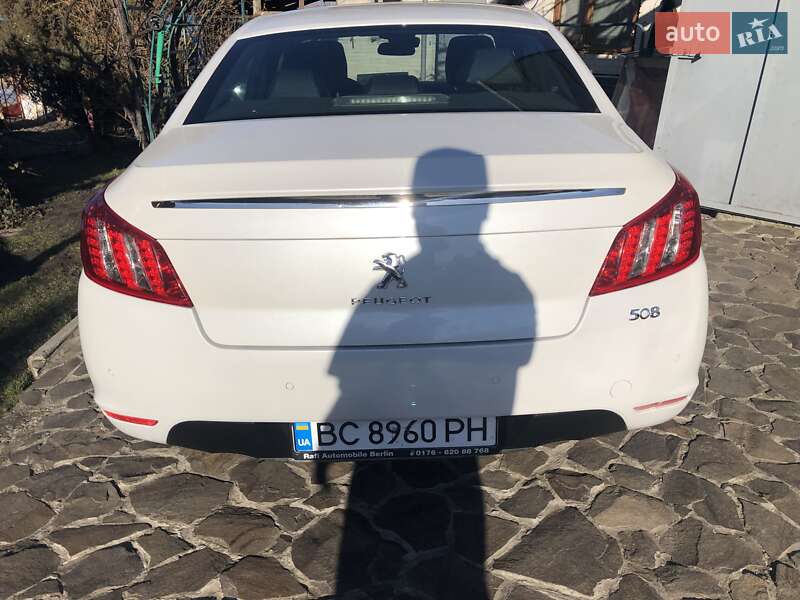Седан Peugeot 508 2013 в Львові