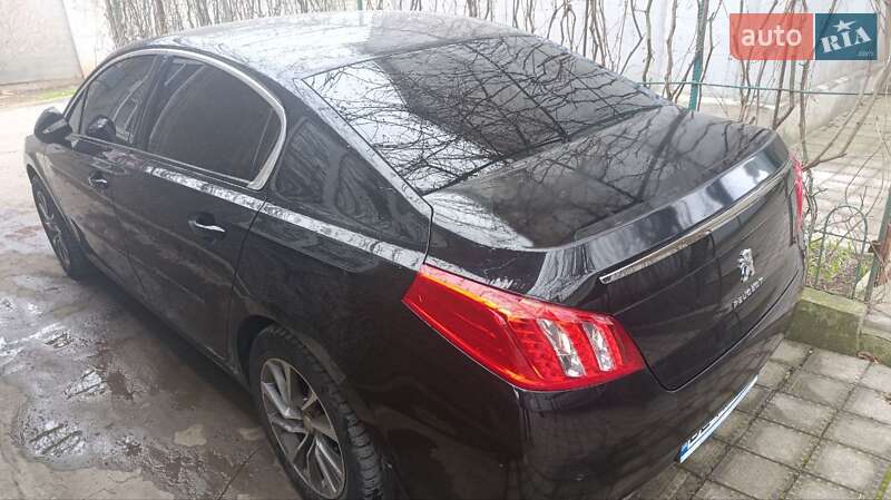 Седан Peugeot 508 2011 в Миколаєві