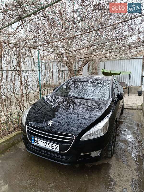 Седан Peugeot 508 2011 в Миколаєві