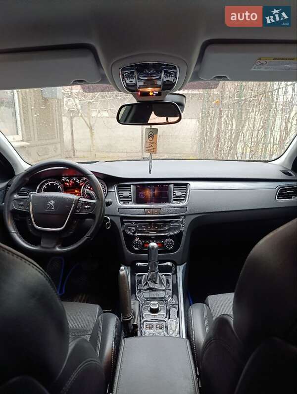 Седан Peugeot 508 2011 в Миколаєві