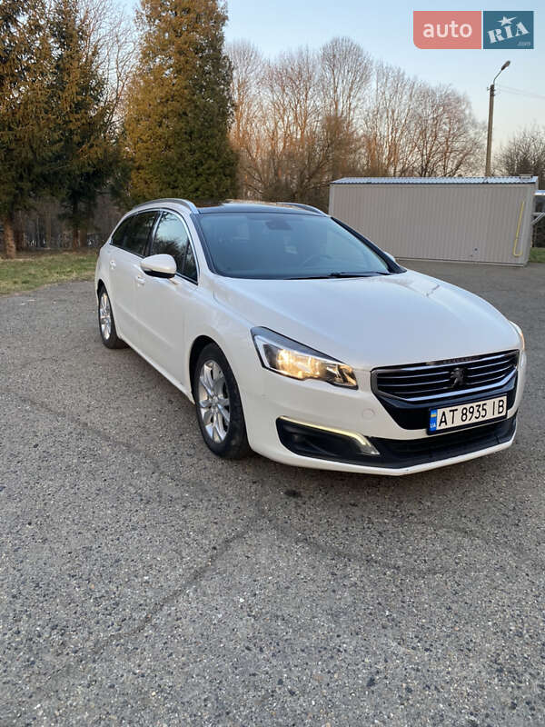 Универсал Peugeot 508 2015 в 