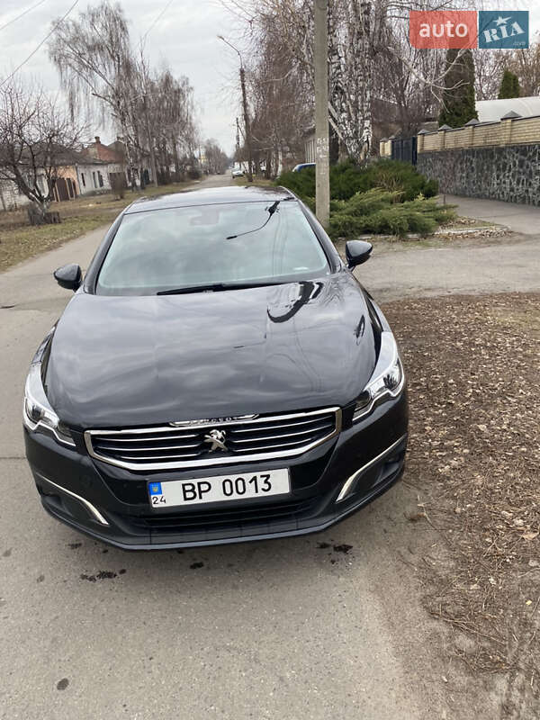 Седан Peugeot 508 2017 в Черкасах