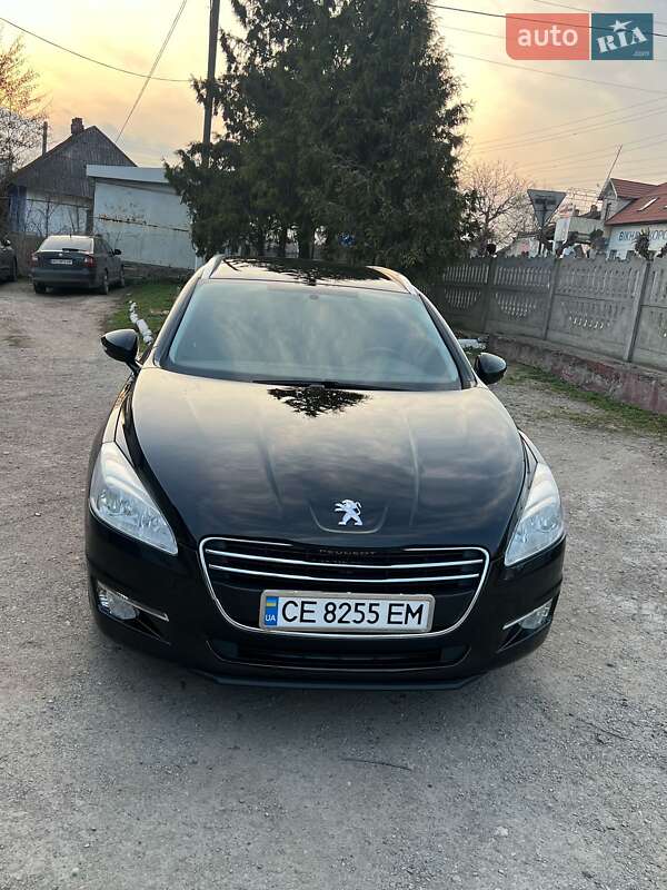Peugeot 508 2012